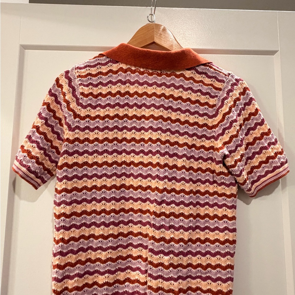 Marine Layer Multicolor Striped Blouse - Picture 2 of 2